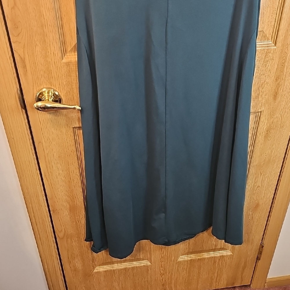 Old Navy Deep Teal Maxi Dress - Picture 7 of 7